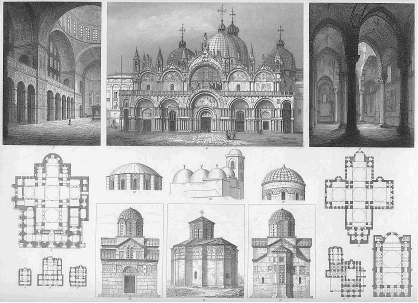 Собор св марка в венеции план