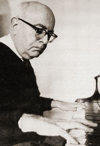 Theodor Adorno playing the piano | The Charnel-House