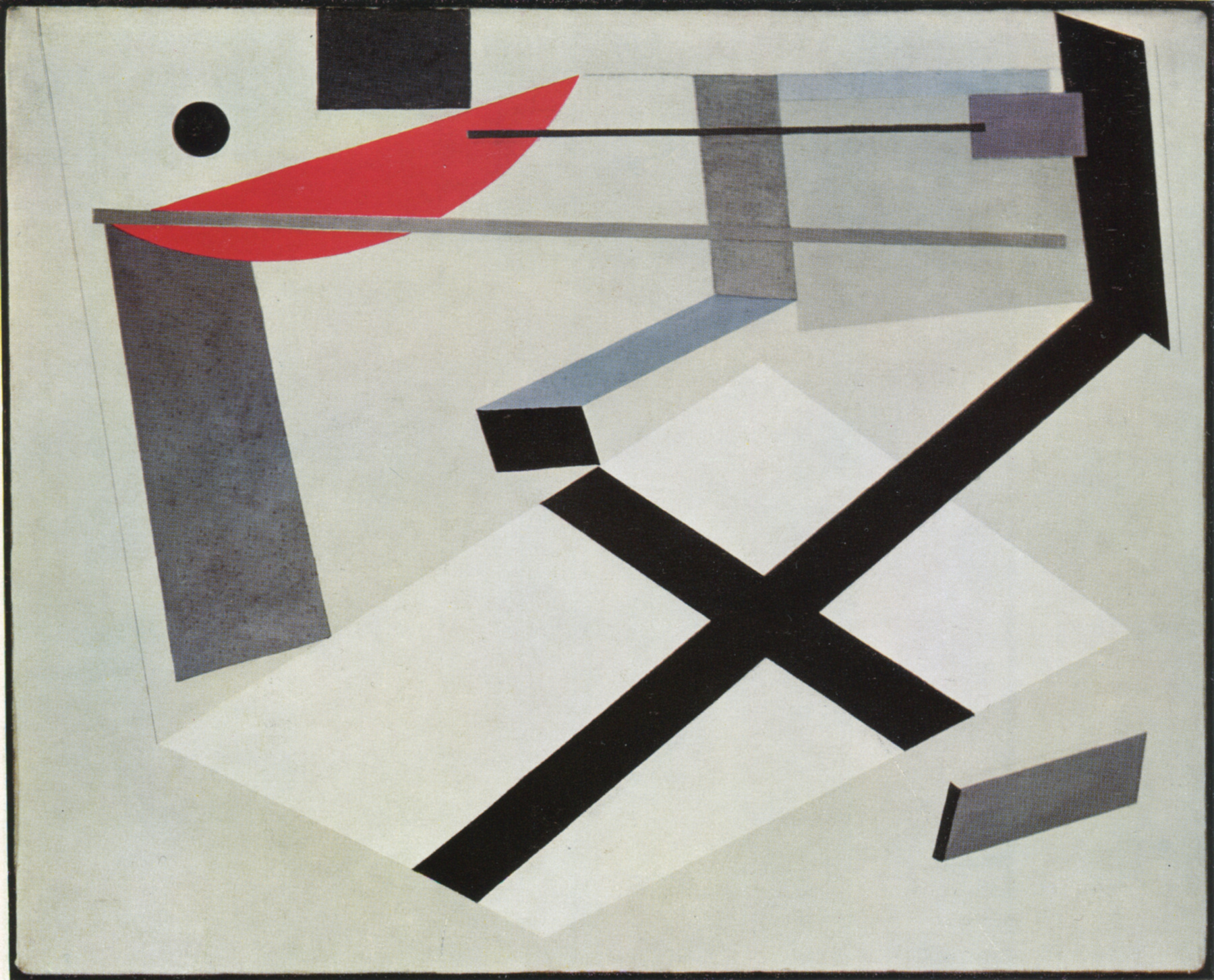 El Lissitzky, PROUN 30-T, 1920, private collection. 