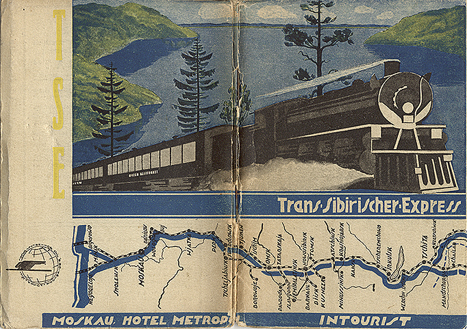 Soviet travel brochures from the 1930s | The Charnel-House