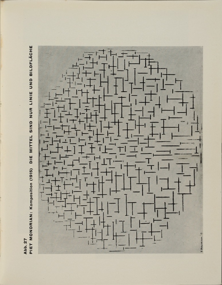Theo van Doesburg, Grundbegriffe der neuen gestaltenden Kunst (1925 ...