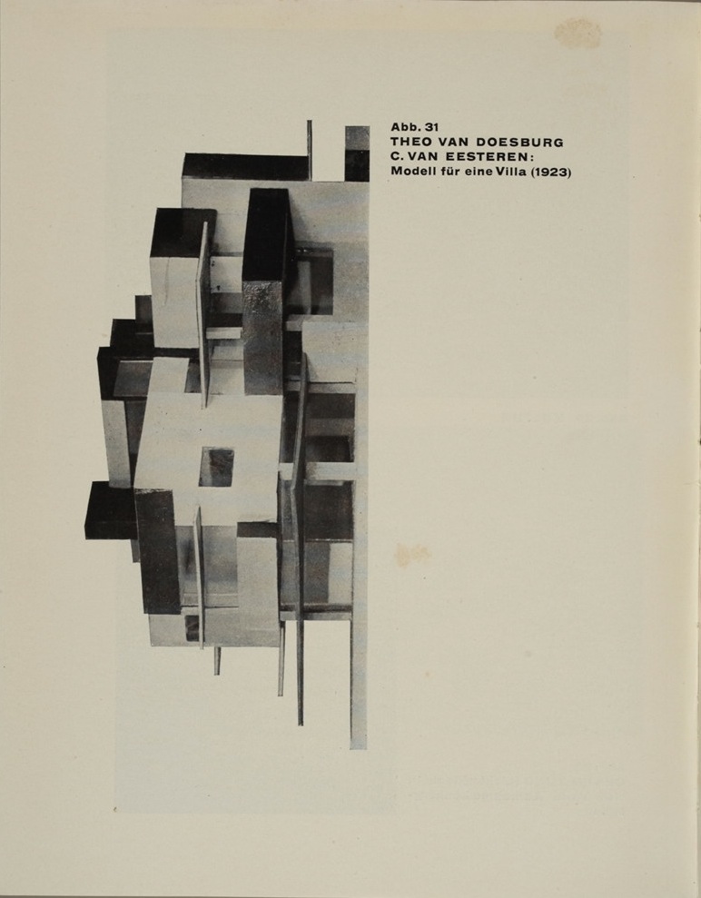 Theo van Doesburg, Grundbegriffe der neuen gestaltenden Kunst (1925 ...