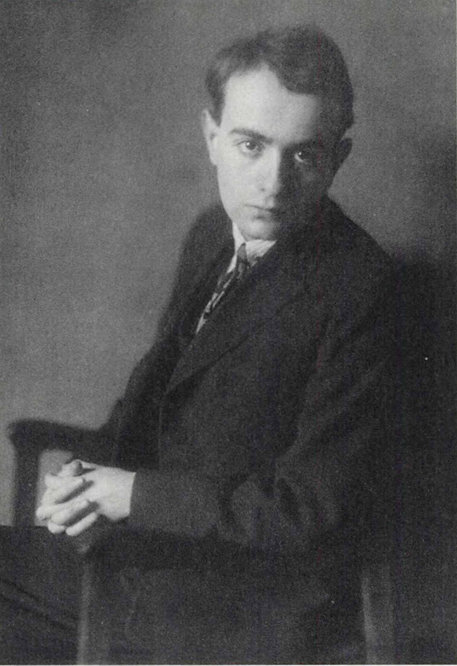 Theodor Adorno in 1925 | The Charnel-House