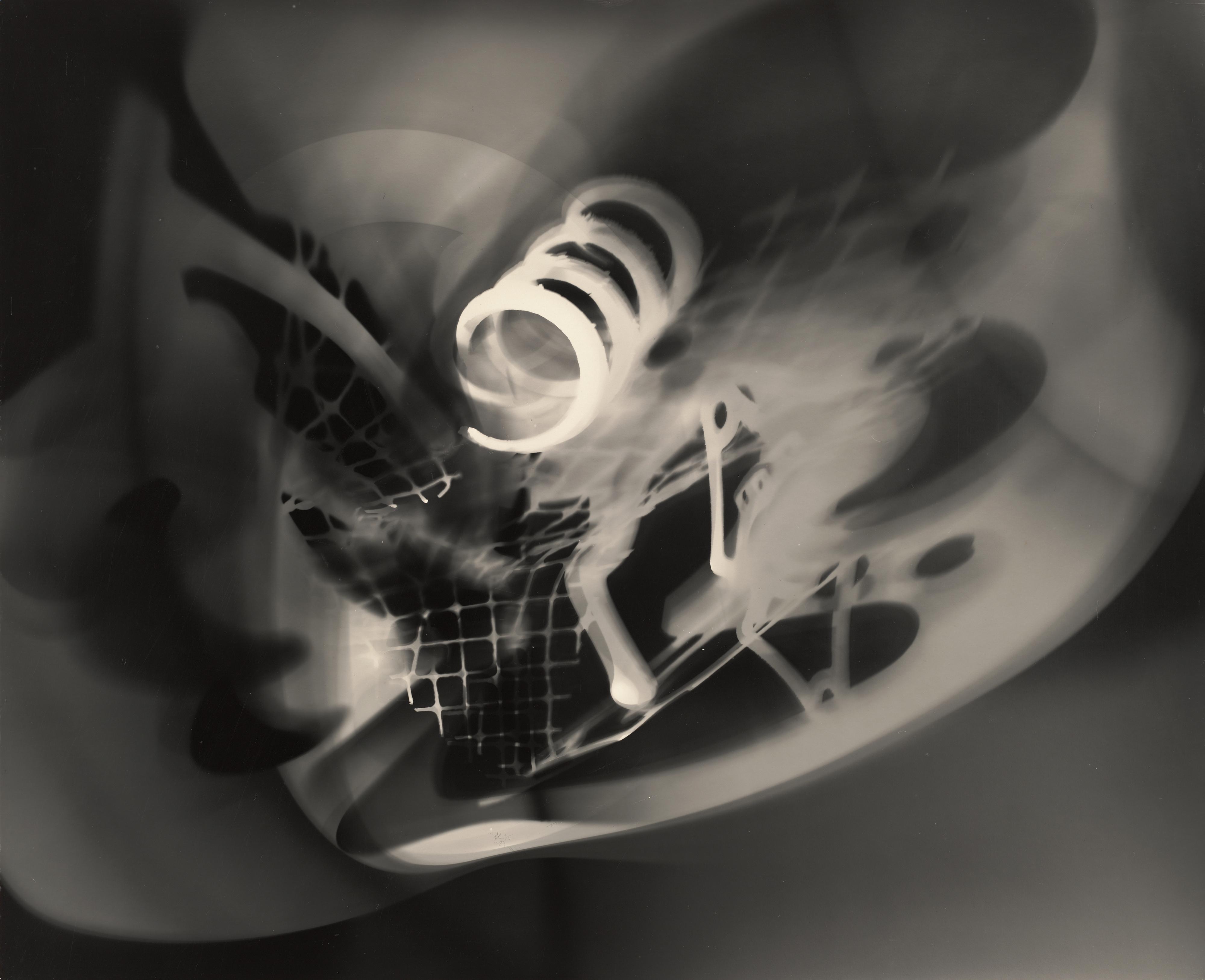 Laszlo Moholy Nagy Photograms