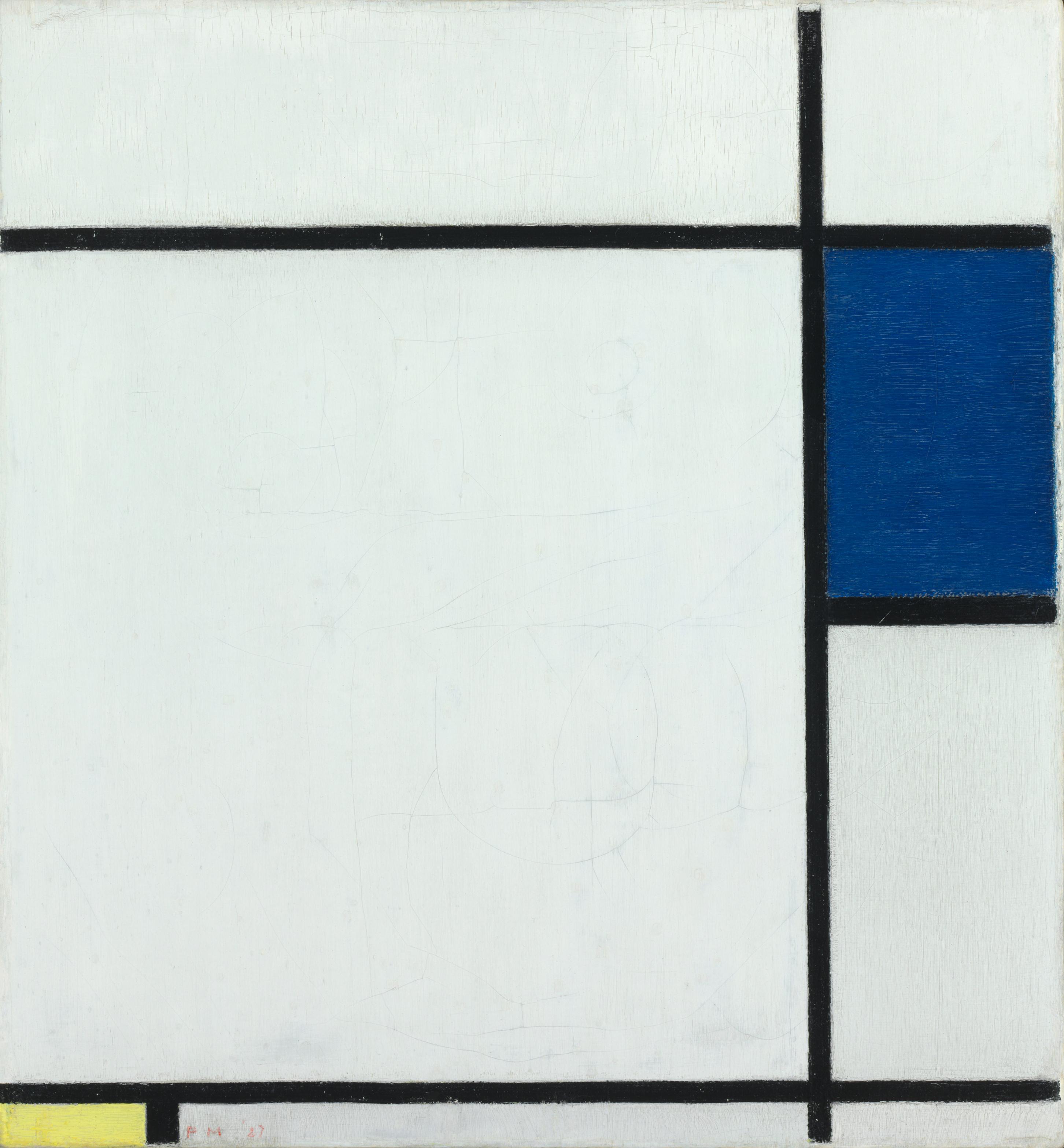 Piet Mondrian, Dutch, 1872-1944 Title Composition V Date 1927 Material ...