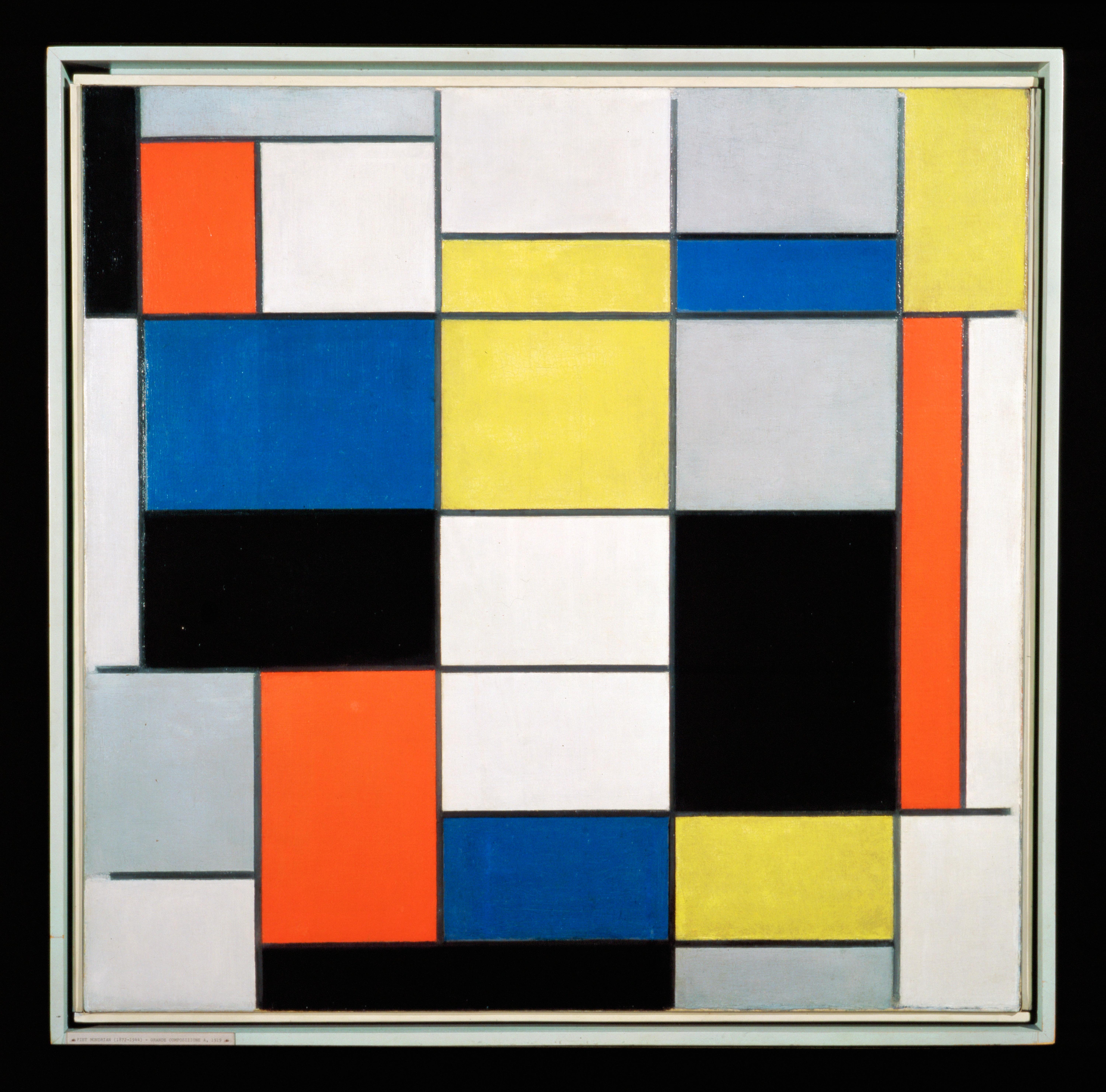 Mondriaan Mondrian Piet Mondrian Mondrian Art Images And Photos Finder Hot Sex Picture