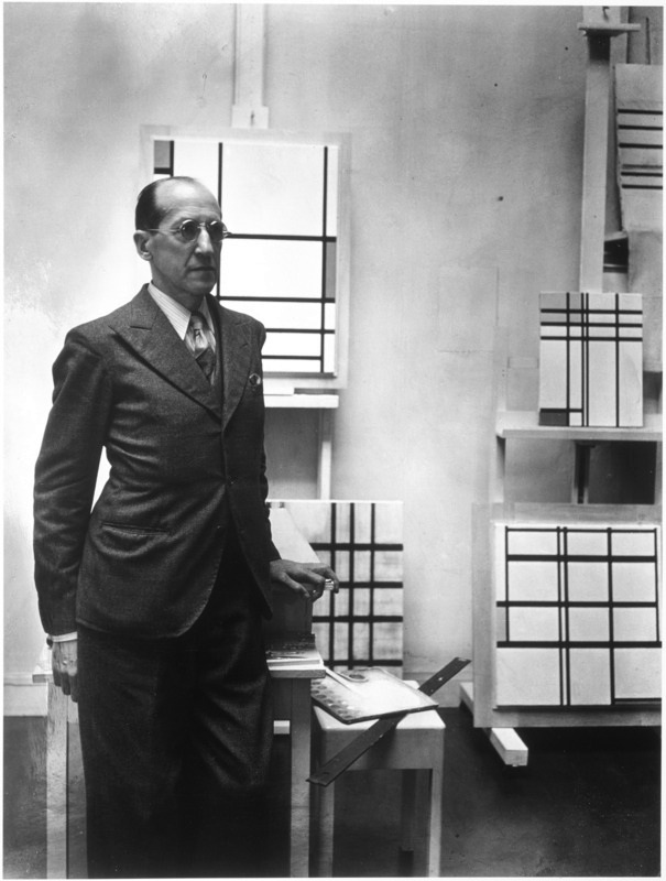 Rogi André (Rosa Klein, dit), Mondrian, 1937 | The Charnel-House