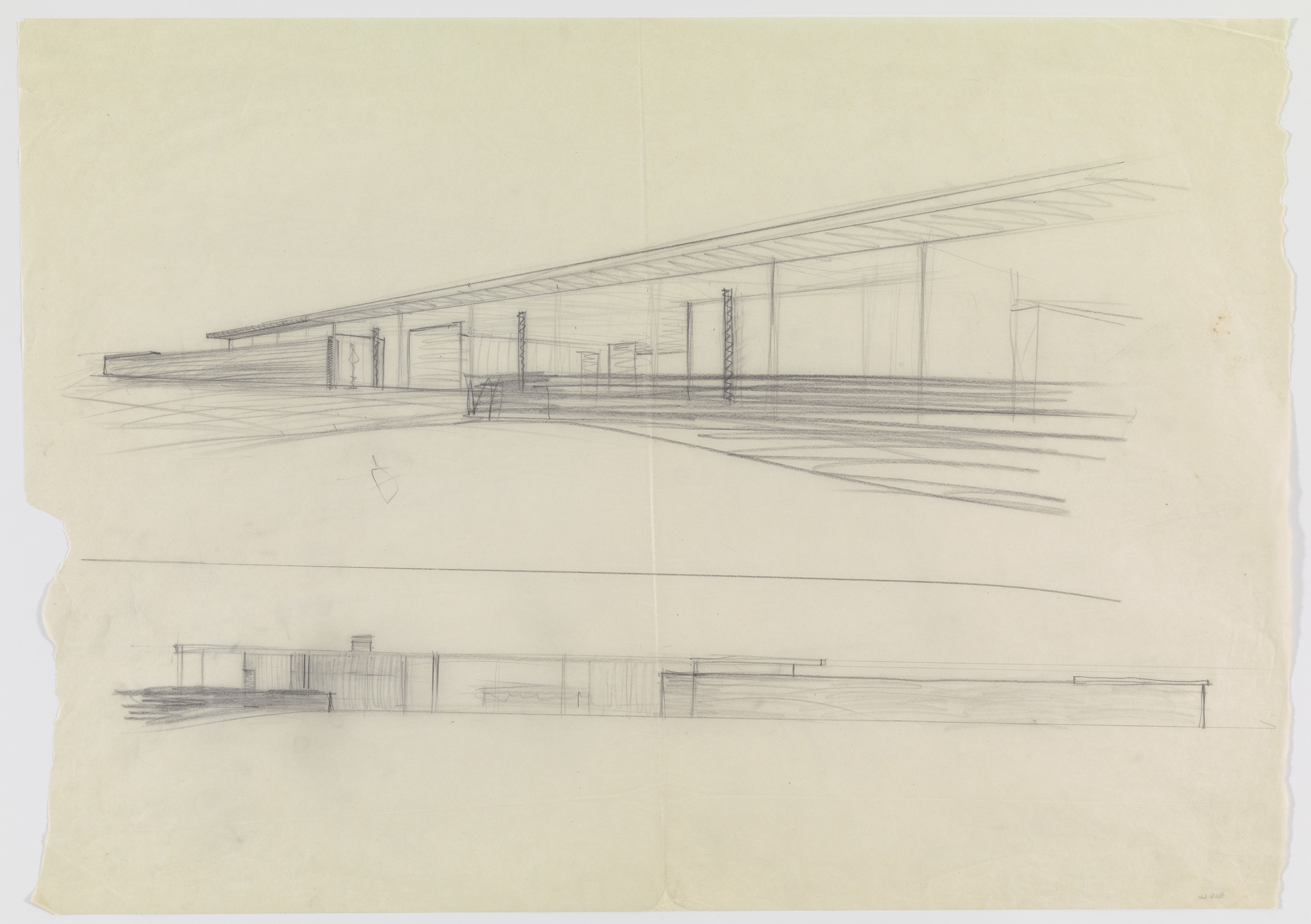 ludwig-mies-van-der-rohe-joseph-cantor-house-project-indianapolis ...